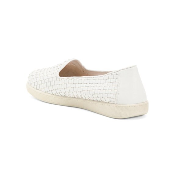 TROTTERS White Leather Adelina Comfort Loafers - Picture 2 of 2